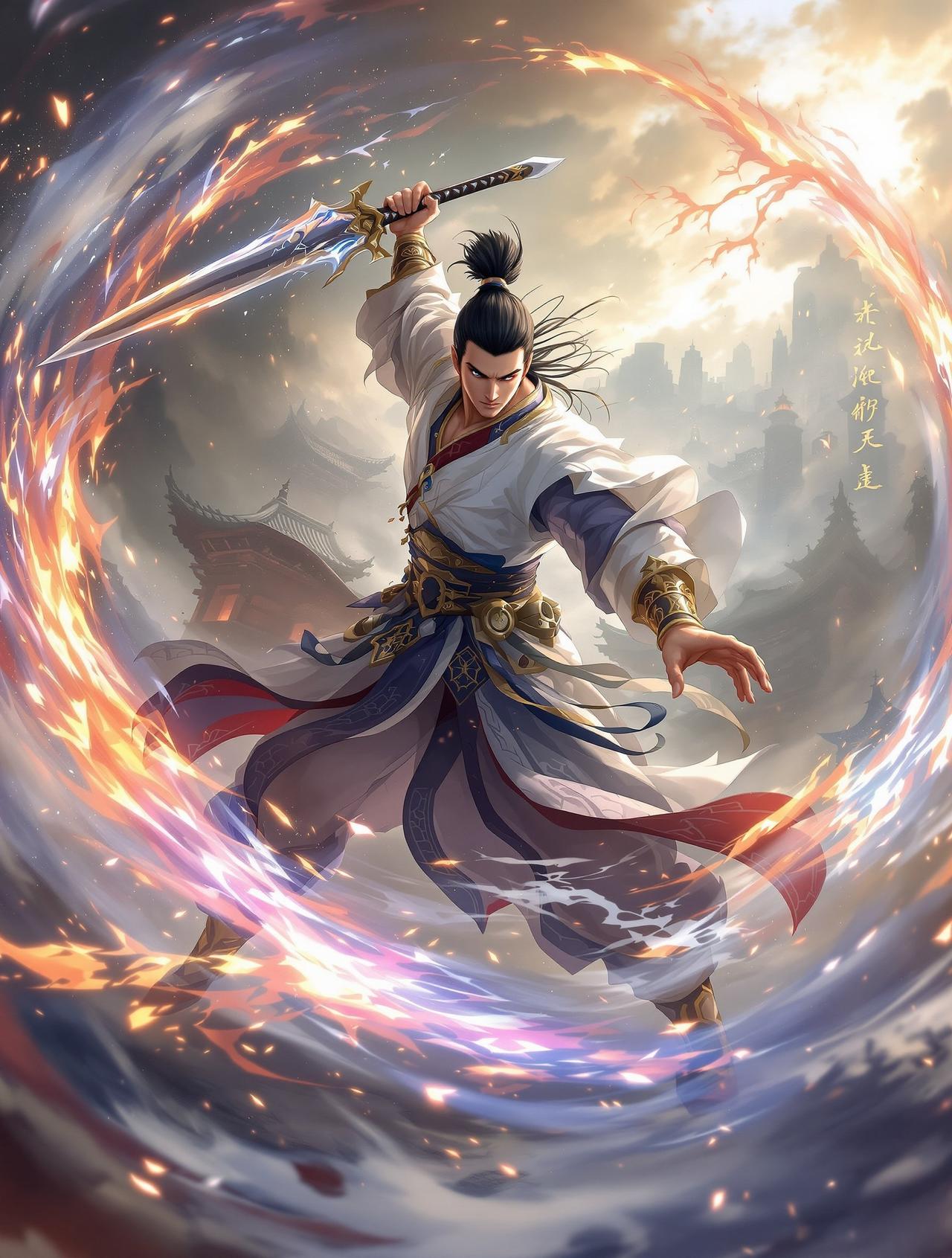剑尊归来